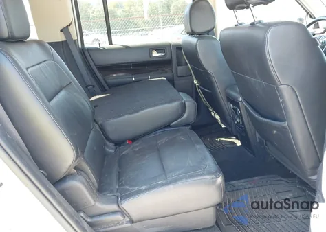 2014 Ford Flex Sel z USA, uszkodzony, nr VIN 2FMGK5C80EBD35364